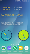 ClockView: Always On Clock تصوير الشاشة 5