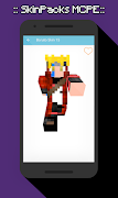 SkinPacks Boruto for Minecraft ảnh chụp màn hình 2