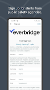 Everbridge スクリーンショット 2