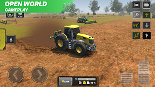 Farmer Simulator Tractor 2022 تصوير الشاشة 5