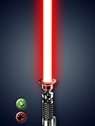 Light Saber plakat