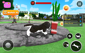 Pet Cat Simulator Games تصوير الشاشة 4