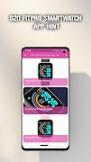 3 Schermata D20 Fitpro Smartwatch App Hint