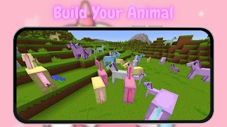 Kawaii Craft World Building 截圖 1