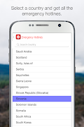 Emergency Hotlines syot layar 1