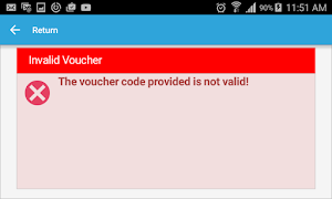 Sendmode Voucher スクリーンショット 7