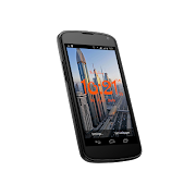 برنامه‌نما Arabic digital clock عکس از صفحه