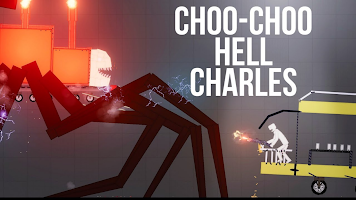 Choo Charles Mod Melon Play الملصق