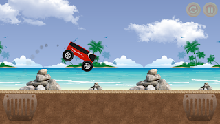 Bus Basuri Es Krim Hill Climb 海報