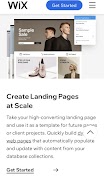 برنامه‌نما Website Creator/ Builder عکس از صفحه