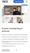 Website Creator/ Builder تصوير الشاشة 5