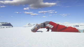 6 Schermata Ice and Fire Mod For MCPE