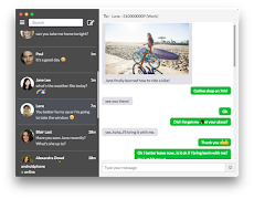 DeskSMS - Desktop Text Messagi ภาพหน้าจอ 1
