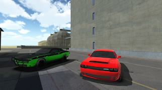 Challenger Car Simulator تصوير الشاشة 6
