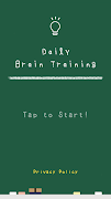 7 Schermata Daily Brain Training