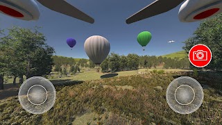 برنامه‌نما Drone Simulator Realistic UAV عکس از صفحه