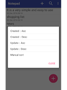 Standard Notepad স্ক্রিনশট 2