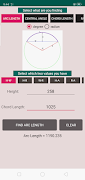 Circle and Arc Calculator Pro screenshot 5
