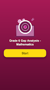 Grade 6 Mathematics Gap poster