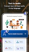 Text Audio Language Translator poster