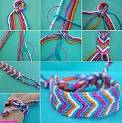 DIY Bracelets Tutorial syot layar 1