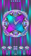 Light Pattern Clock Widget screenshot 1
