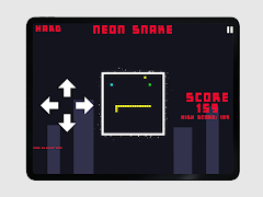 7 Schermata Neon Snake