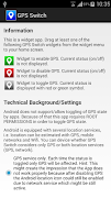 GPS Switch (Root) capture d'écran 2