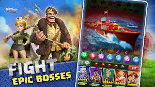 برنامه‌نما Puzzle Commander: Match 3 RPG عکس از صفحه