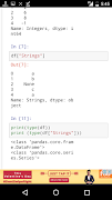 Python Pandas captura de pantalla 2