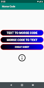 1 Schermata Morse Code
