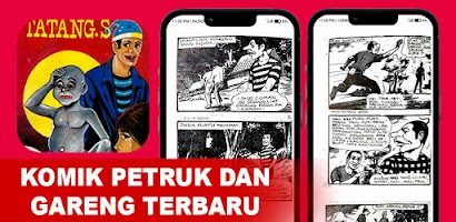 Komik Petruk & Gareng poster