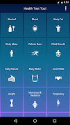 Health Test Tool โปสเตอร์