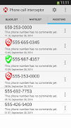 Intercept phone calls ภาพหน้าจอ 3