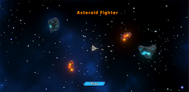 Asteroid Fighter โปสเตอร์
