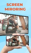 HD Video Screen Mirroring Plakat