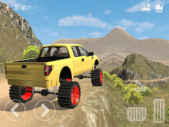 Offroad Truck Simulator screenshot 7
