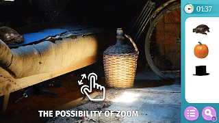 برنامه‌نما Photo Hidden objects Puzzle عکس از صفحه