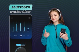 برنامه‌نما Bluetooth Device Equalizer عکس از صفحه