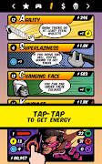 Superhero Clicker スクリーンショット 1