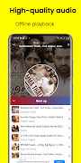برنامه‌نما Music Player عکس از صفحه