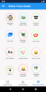 Hindi Stickers تصوير الشاشة 2