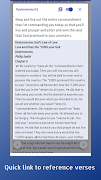 The Message Bible & Commentary screenshot 2