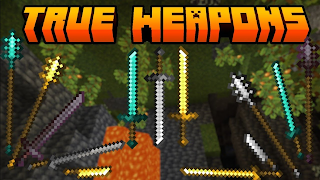 برنامه‌نما True Weapons for Minecraft PE عکس از صفحه