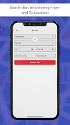 برنامه‌نما GSRTC Live Tracking عکس از صفحه
