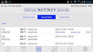 BlueTherm Pro 스크린샷 1