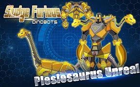 Sludge Furious: Dinobots Poster