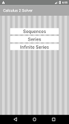 Calculus 2 Solver screenshot 1