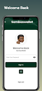 Sambaswallet imagem de tela 1
