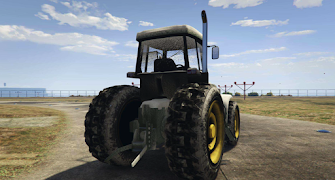 Tractor Driving Simulator screenshot 1